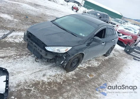 2016 Ford Focus S из США, поврежденный, VIN 1FADP3E22GL201549